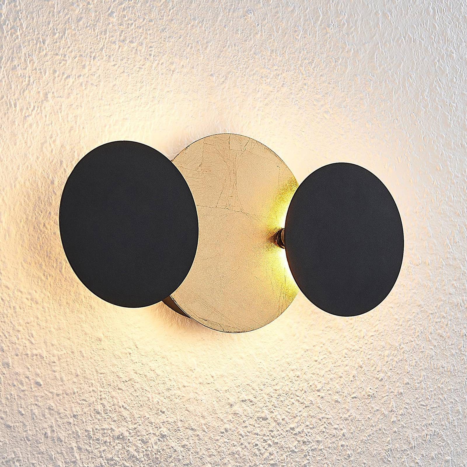 Lindby LED Wandleuchte Grazyna, LED-Leuchtmittel fest günstig online kaufen