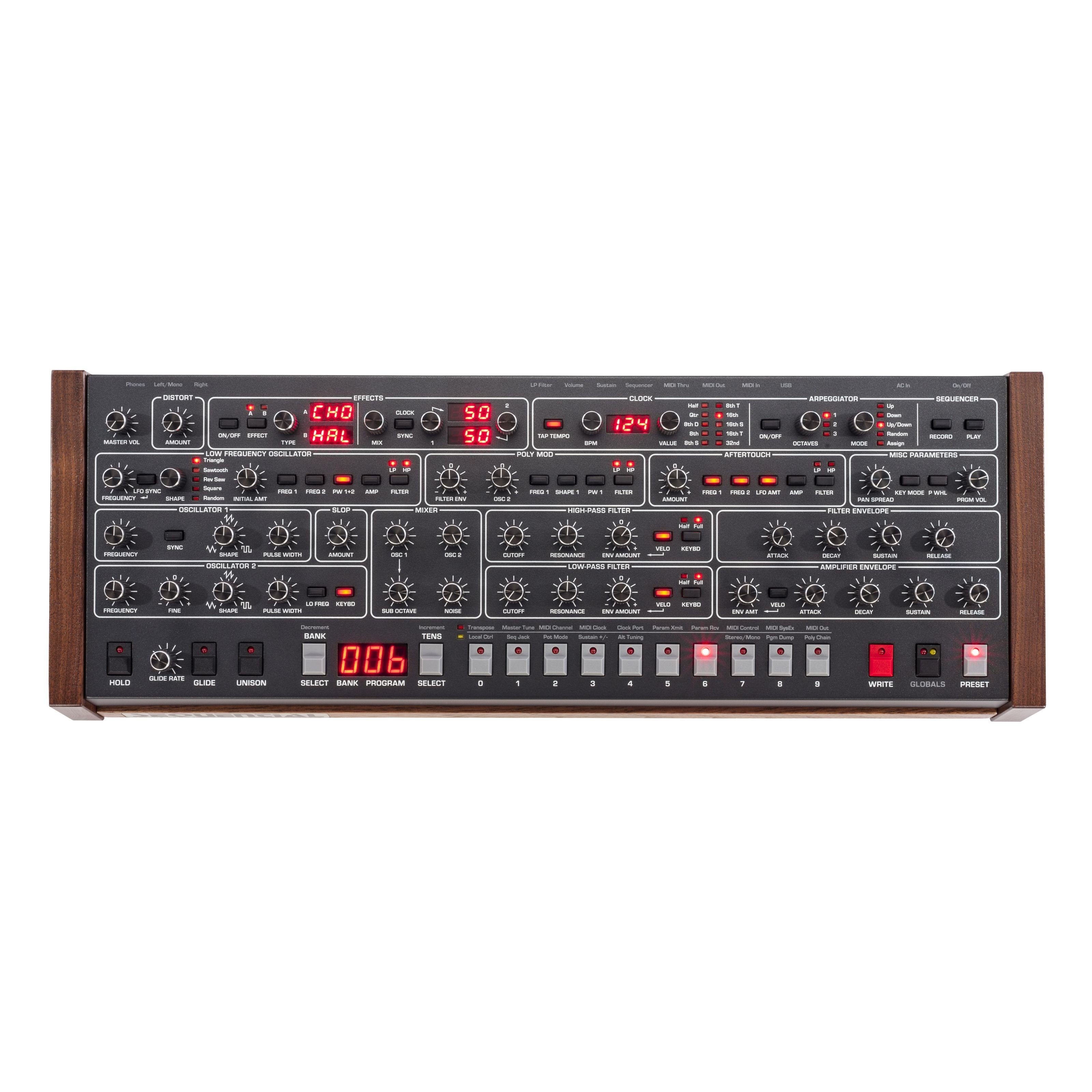 Sequential Synthesizer (Prophet-6 Desktop, Synthesizer, Analog Synthesizer), Prophet-6 Desktop - Synthesizer