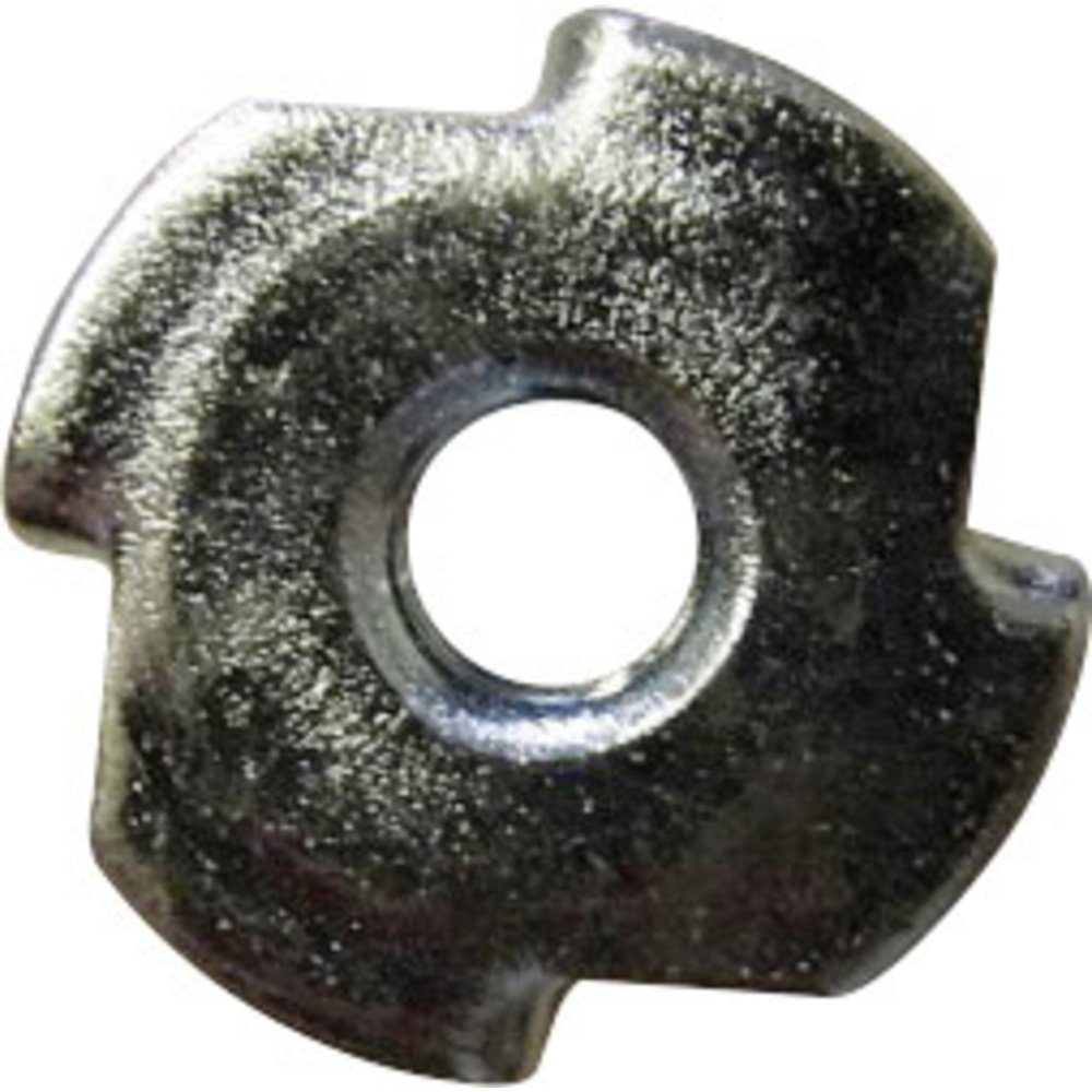 Muttern TOOLCRAFT 226785 Einschlagmuttern M4 Stahl 10 St.