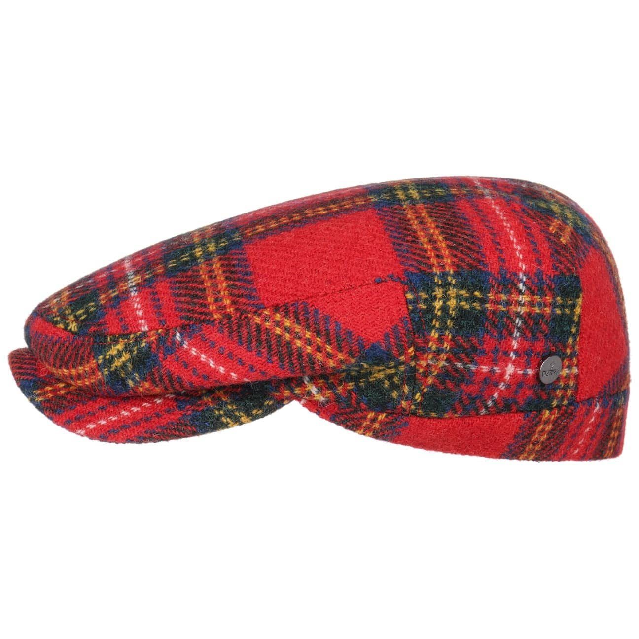 Lierys Flat Cap (1-St) Schiebermütze mit Schirm, Made in Italy