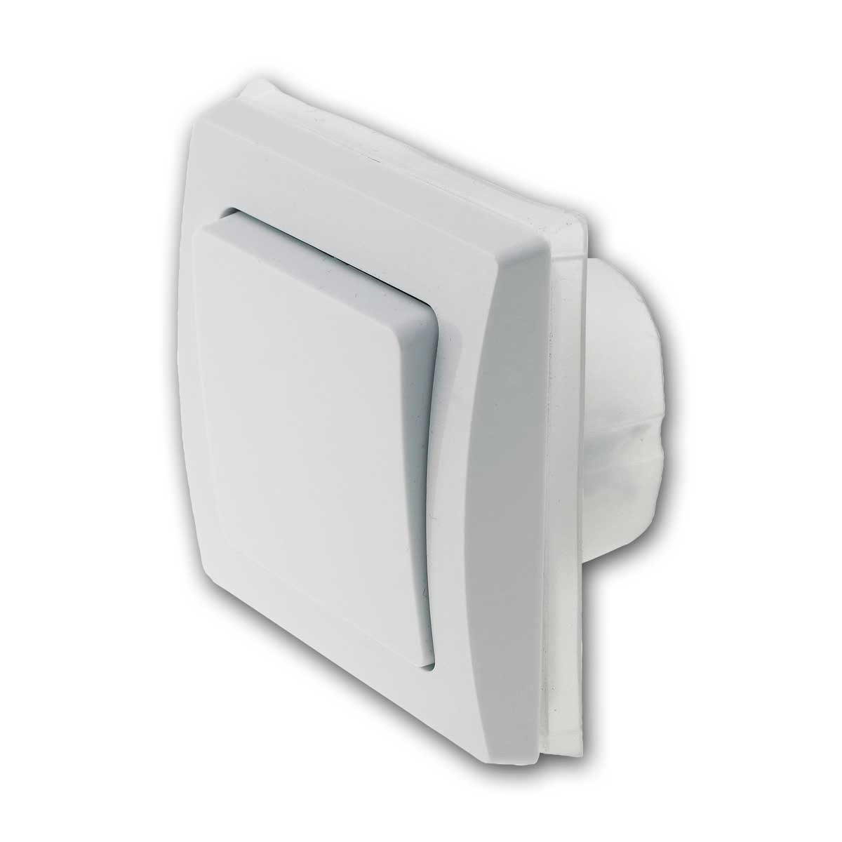 ChiliTec DELPHI Wechsel-Schalter IP44 250V~/10A, weiß, UP Unterputzschalter