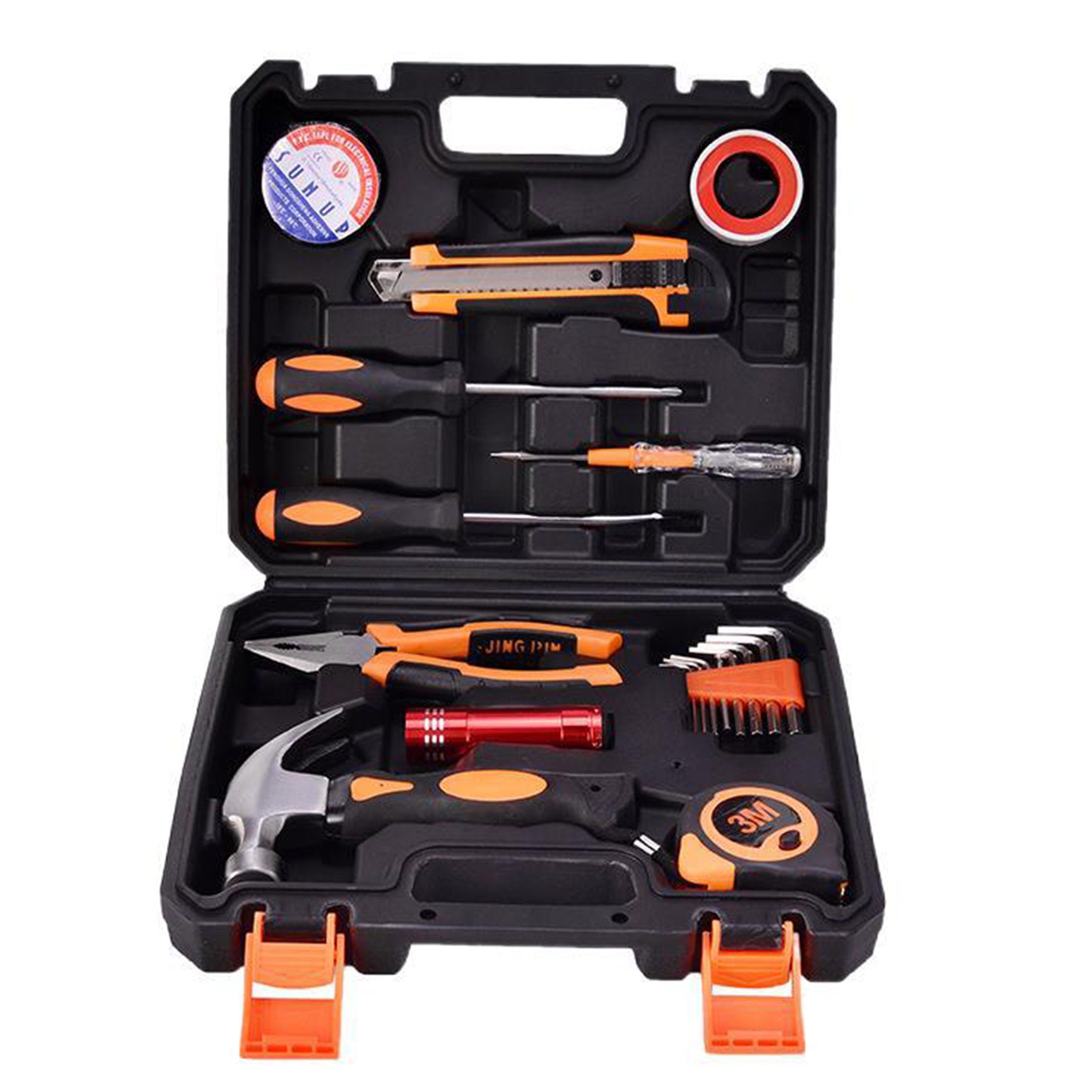 Werkzeugkoffer, Set, Handwerkzeugsatz, Dedom 24-teiliges/18-teiliges Multitool-Set Reparaturwerkzeug, den Hausgebrauch für Werkzeugkoffer
