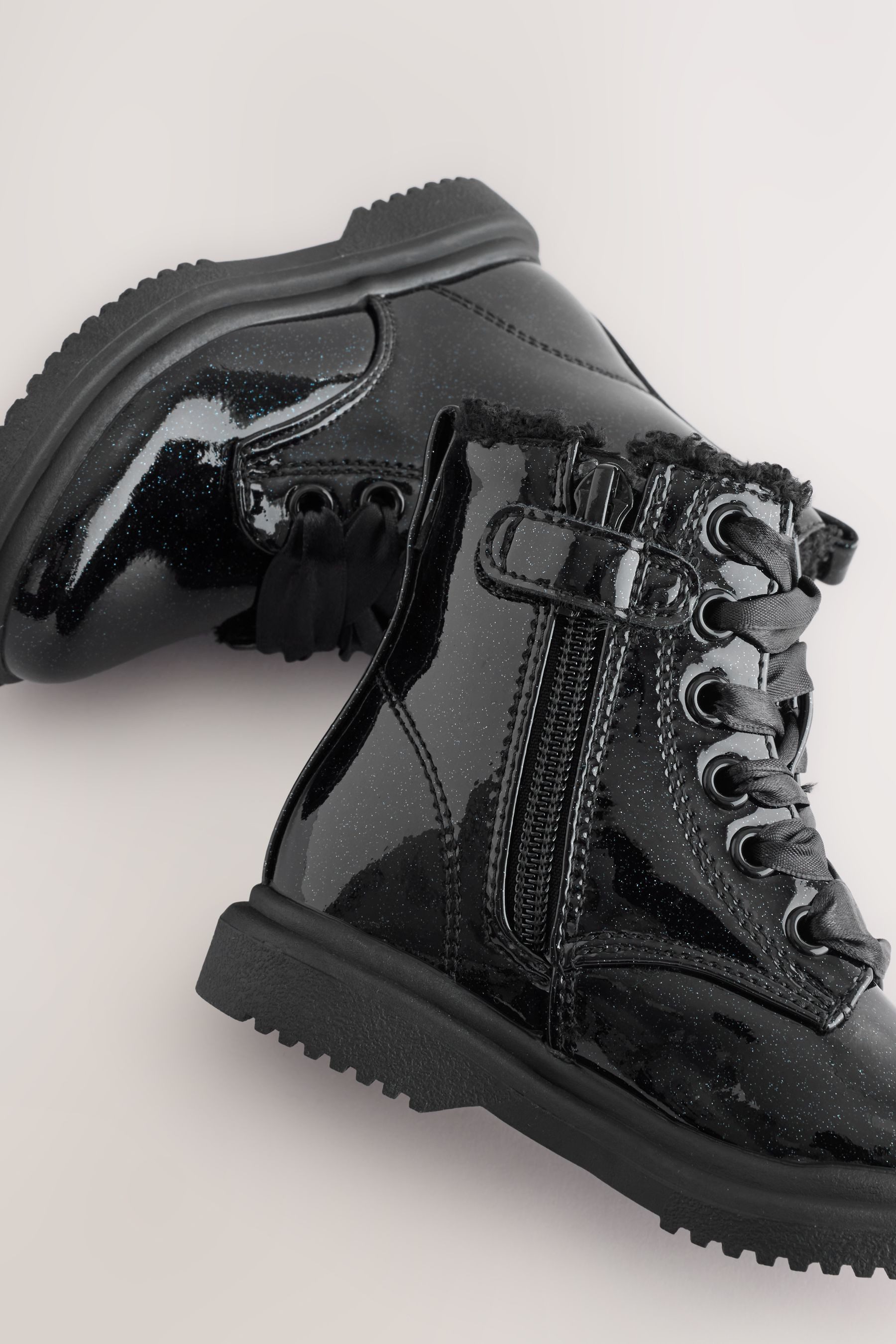 Next Schnürstiefelette – weite Passform Stiefelette (1-tlg)