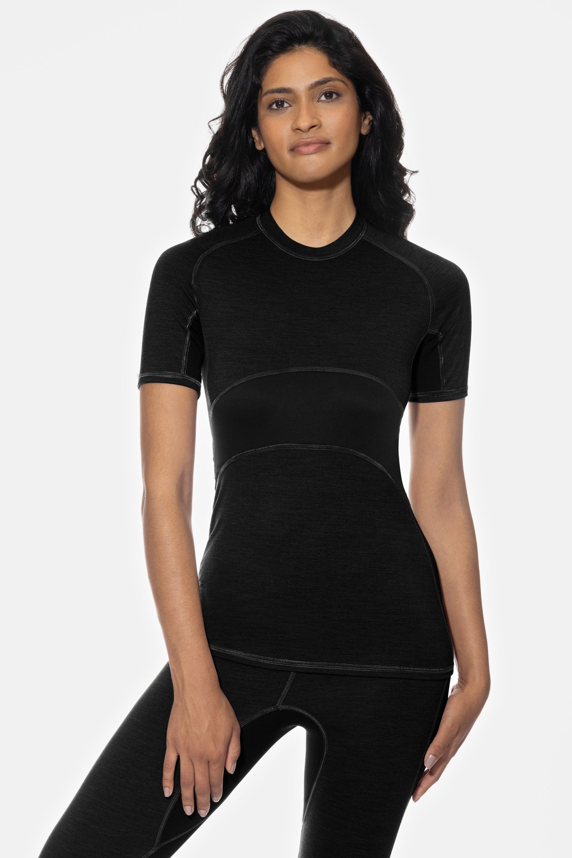 Funktionsshirt Mey Damen T-Shirt Serie PRFRMNC+ Uni