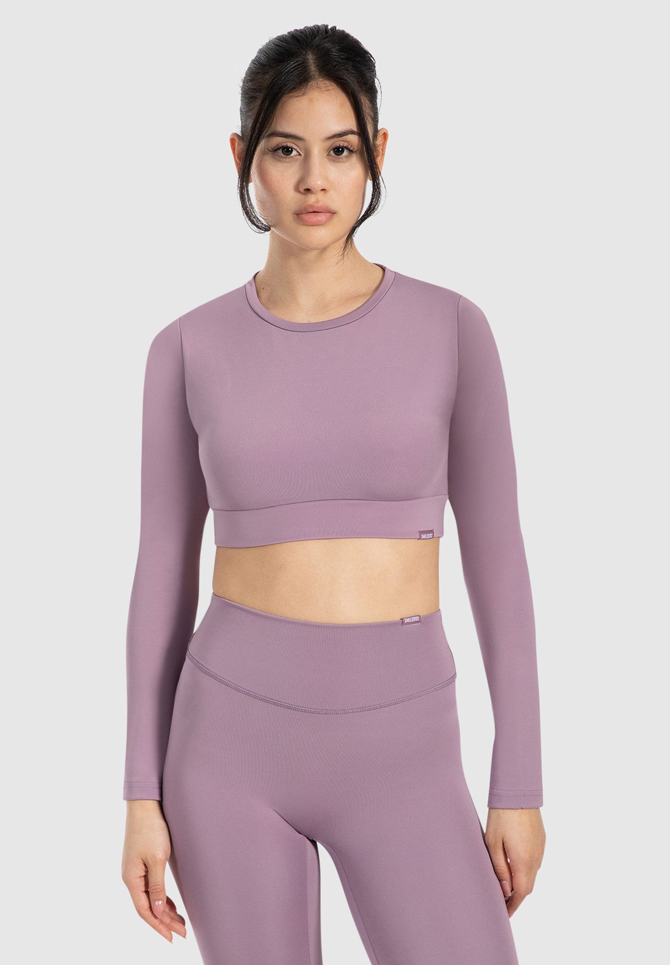 Smilodox Longsleeve Tisha, Cropped Sportshirt, Funktionsshirt günstig online kaufen