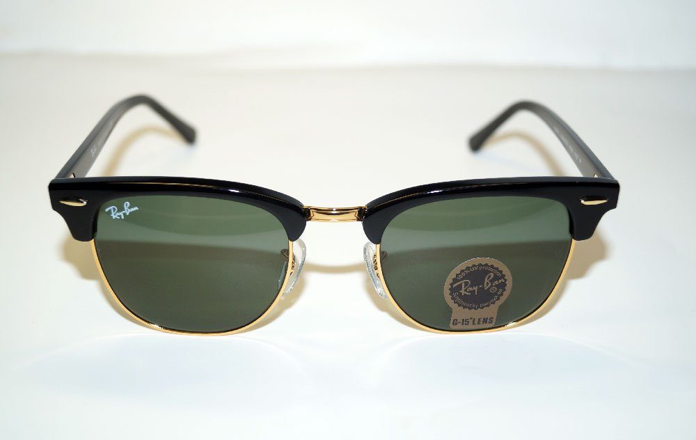 Ray-Ban Sonnenbrille RAY BAN Sonnenbrille W0365 Gr.49 3016 Clubmaster RB Sunglasses
