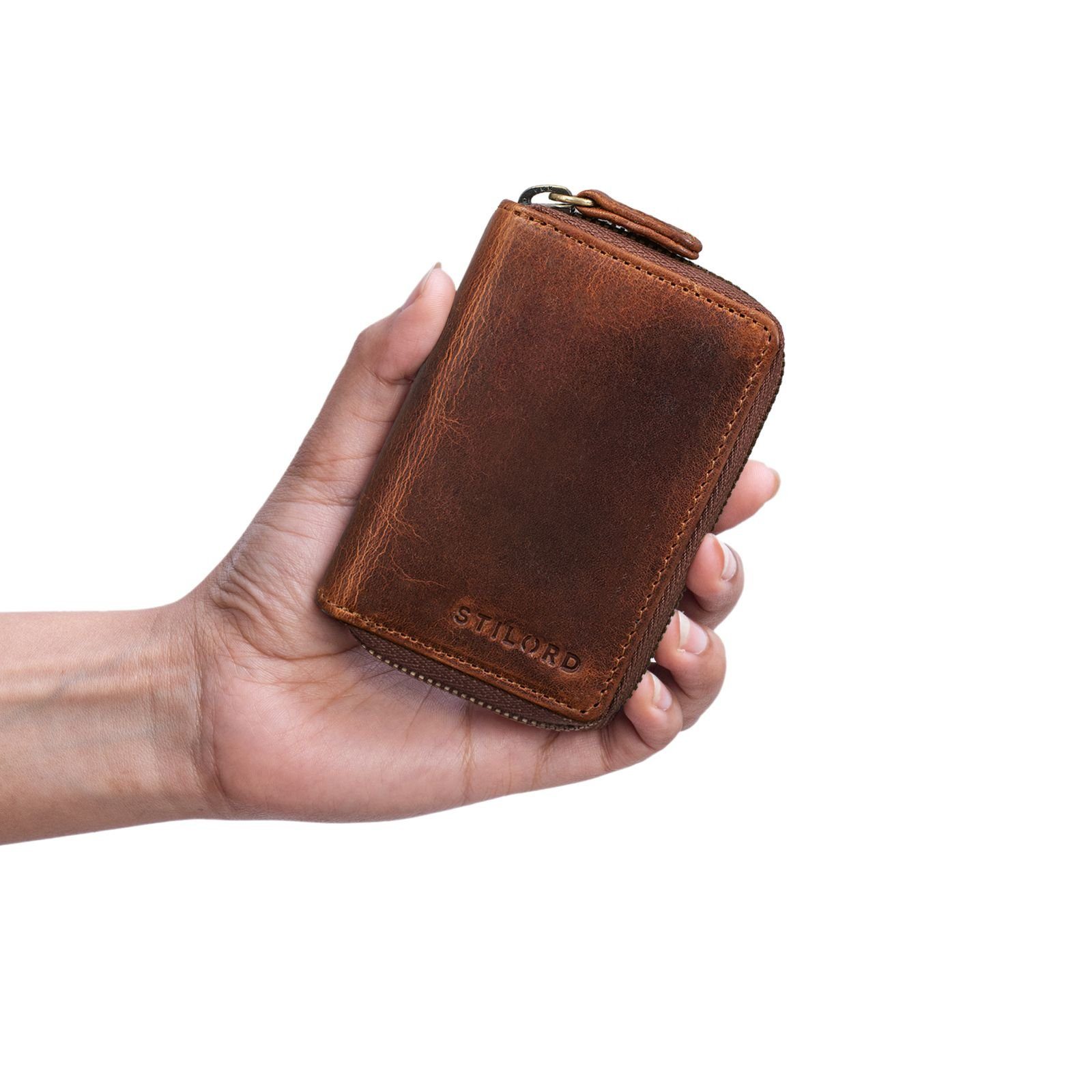STILORD Schlüsseltasche "Emory" Schlüsseletui mit Kartenfach günstig online kaufen