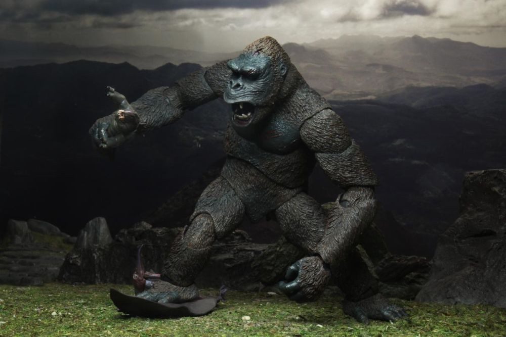 NECA Actionfigur NECA King Kong Ultimate Skull Island 7 Inch Scale Actionfigur