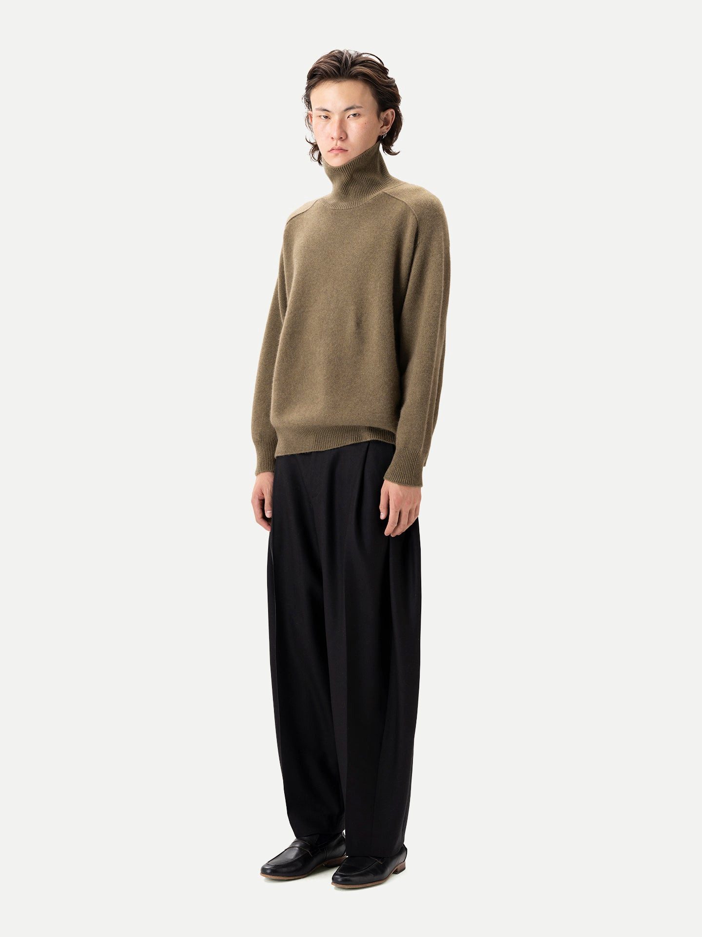 GOBI Cashmere Rollkragenpullover Unisex Kaschmir-Pullover mit hohem Kragen