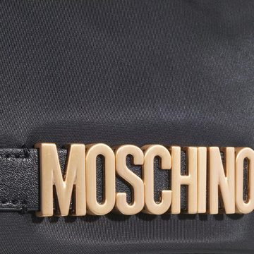 Moschino Clutch black (1-tlg)