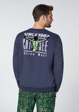 Chiemsee Sweatshirt Sweatshirt mit Jumper-Motiven 1