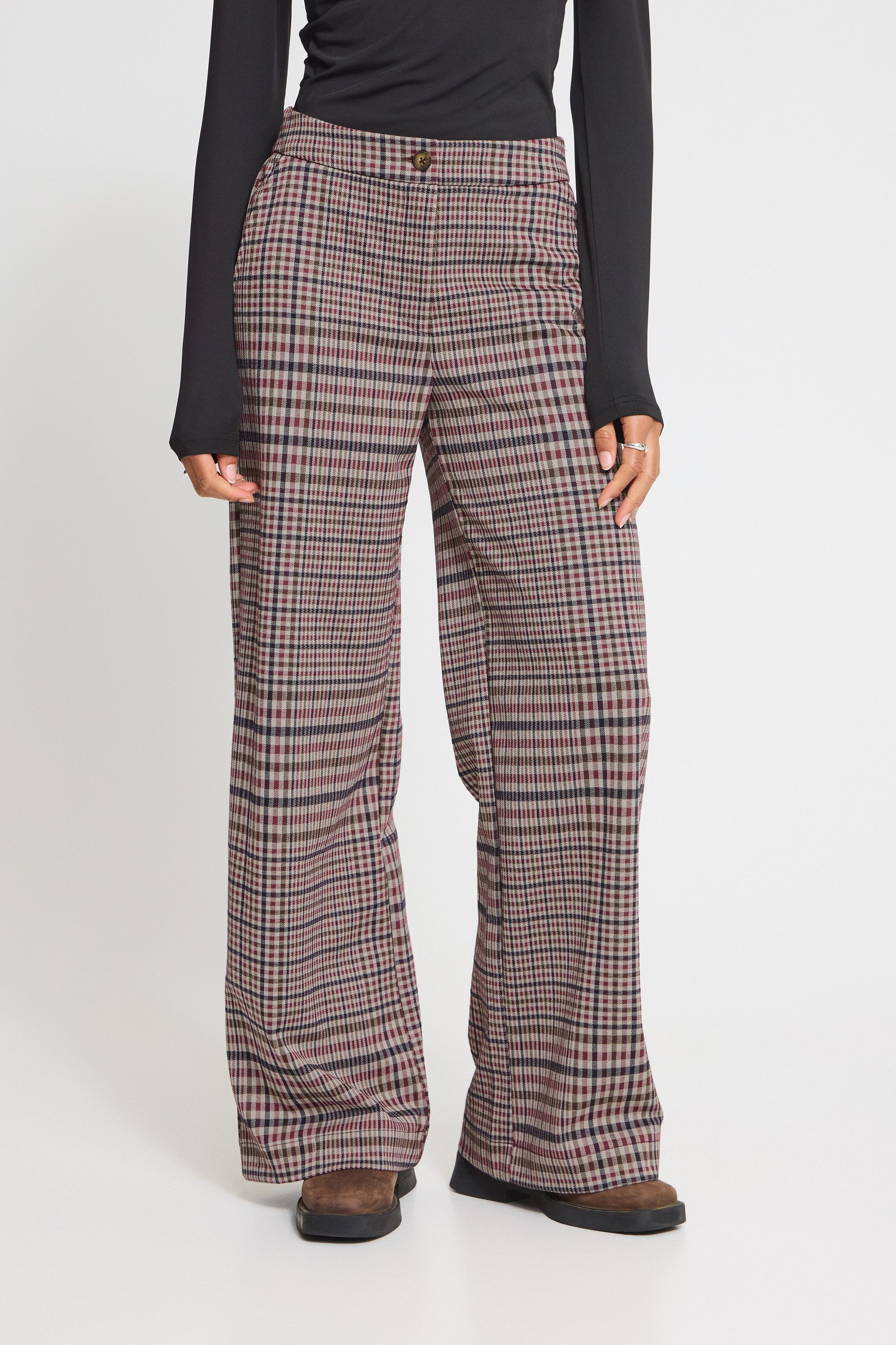 ICHI Stoffhose Casual IHKATE