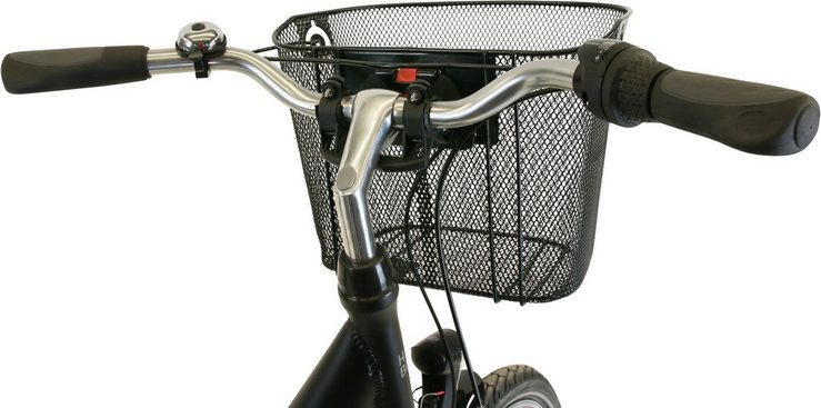 HAWK Bikes Cityrad »HAWK City Comfort Premium Plus Black«, 3 Gang Shimano Nexus Schaltwerk