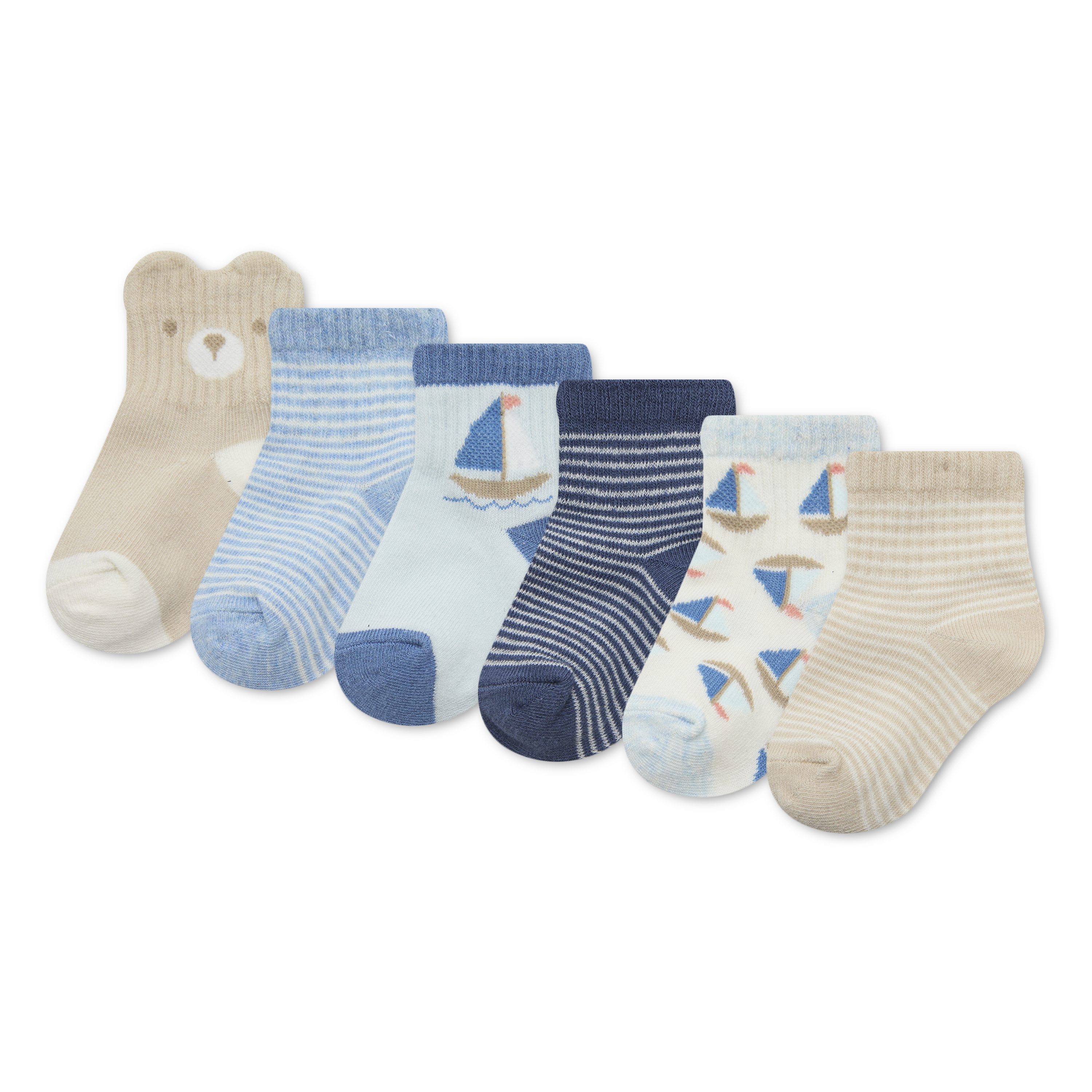 Socken HGHB 6PK SOCK