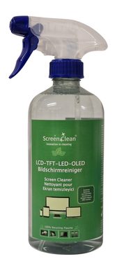 Screen Clean Reinigungs-Set GREEN DUO 500ml inkl. 1x Microfasertuch, (2-St)
