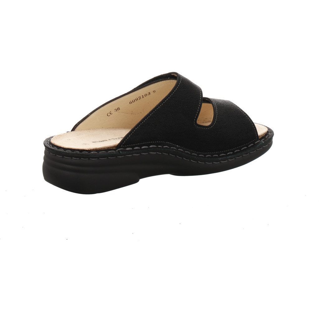 Finn Comfort 02642-850393 Moorea schwarz Pantolette
