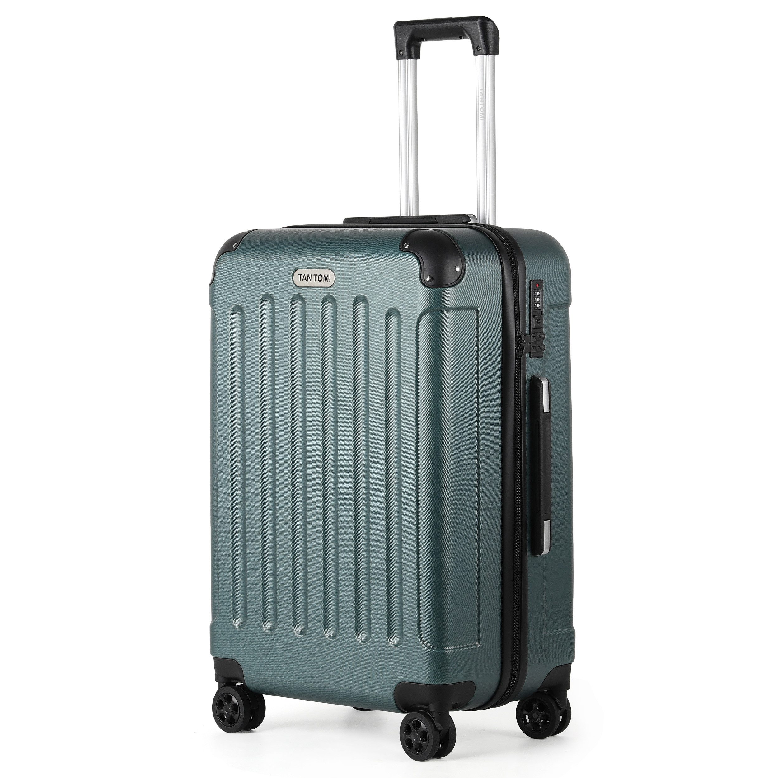 TAN.TOMI Hartschalen-Trolley ABS Handgepäck Koffer Rollkoffer Reisekoffer H günstig online kaufen