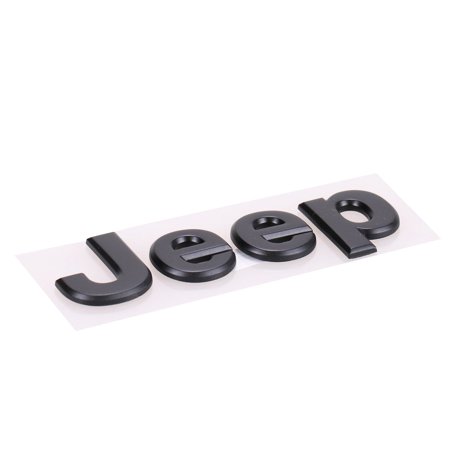 Jeep Frontstoßstange Original Emblem Logo Kühlergrill vorne Wrangler JK/JL ab12 K68185492AB, 1-St., Befestigung: Geklebt
