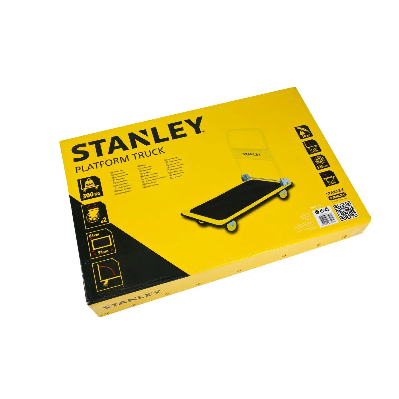 STANLEY Transportwagen Platform truck 300Kg