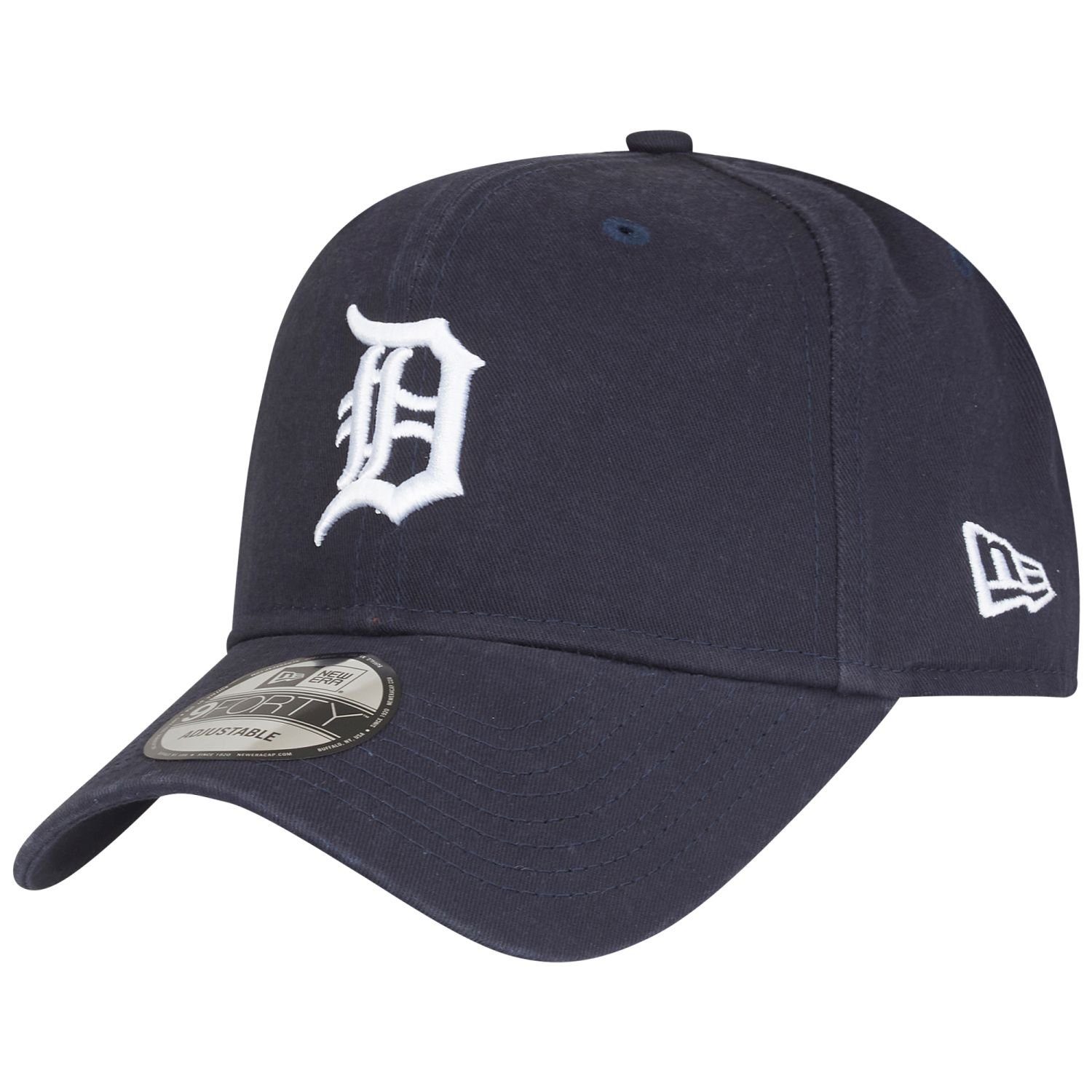 washed New Baseball Tigers Era 9Forty Cap Strapback Detroit