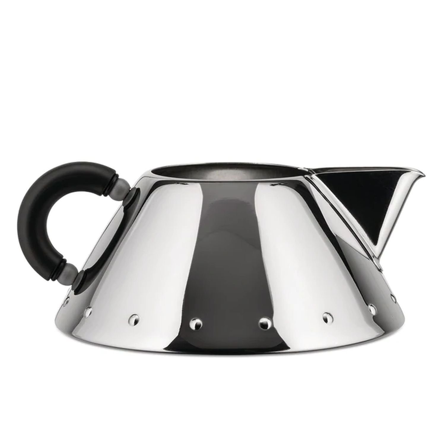 Milchkännchen 9096 Alessi Schwarz, l 200 B