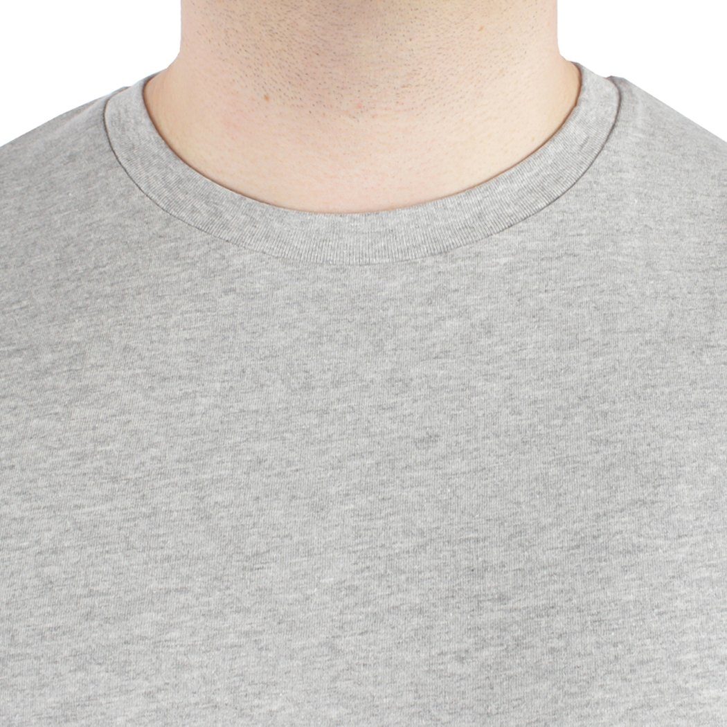 Grau Bedruckt aus Bio-Baumwolle Deutschland, 100% Farbbrillianz, Waschbeständigkeit SKATER in Hohe Hohe karlskopf Print-Shirt