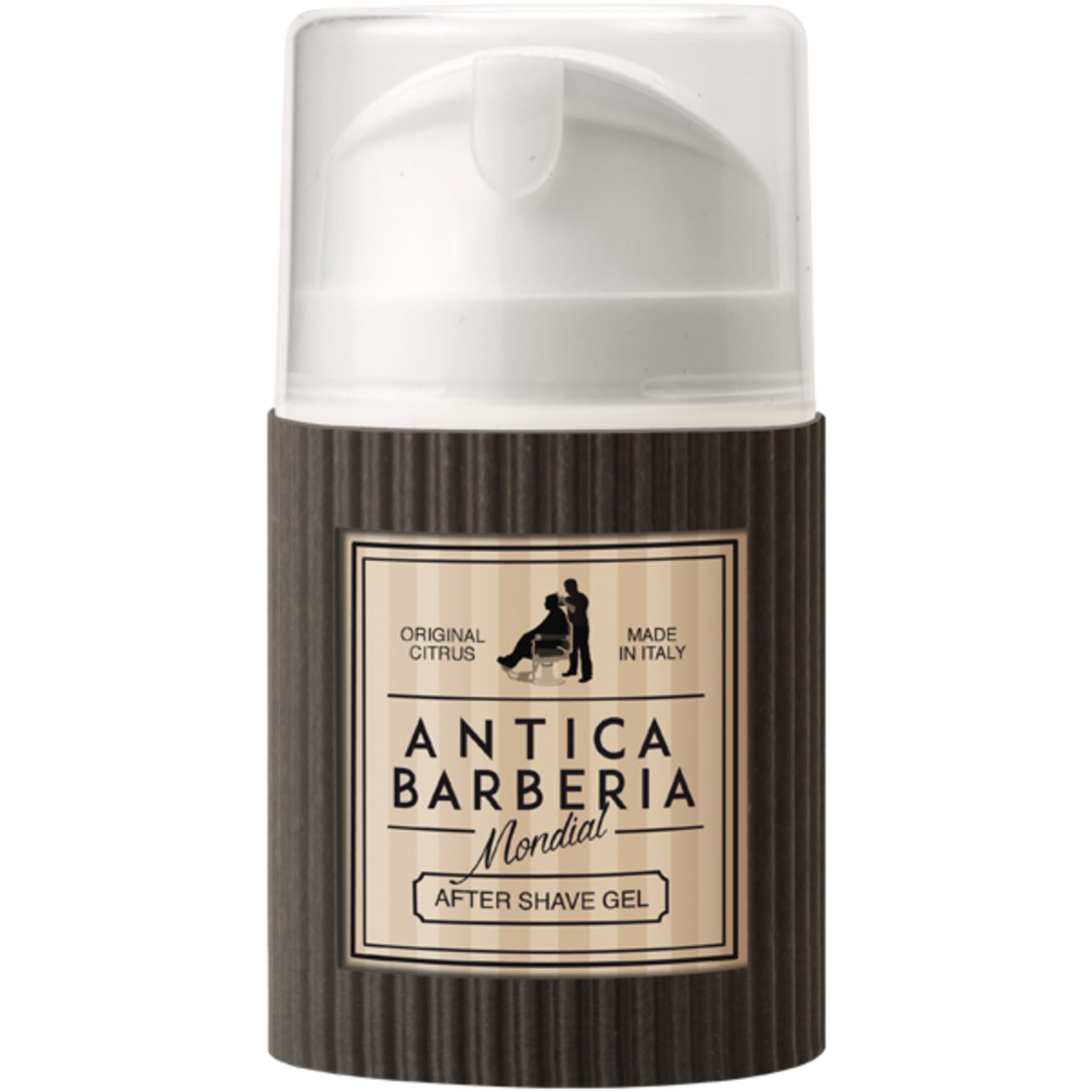 Mondial After Shave Lotion Antica Barberia Original Citrus After Shave Gel, Alle Hauttypen