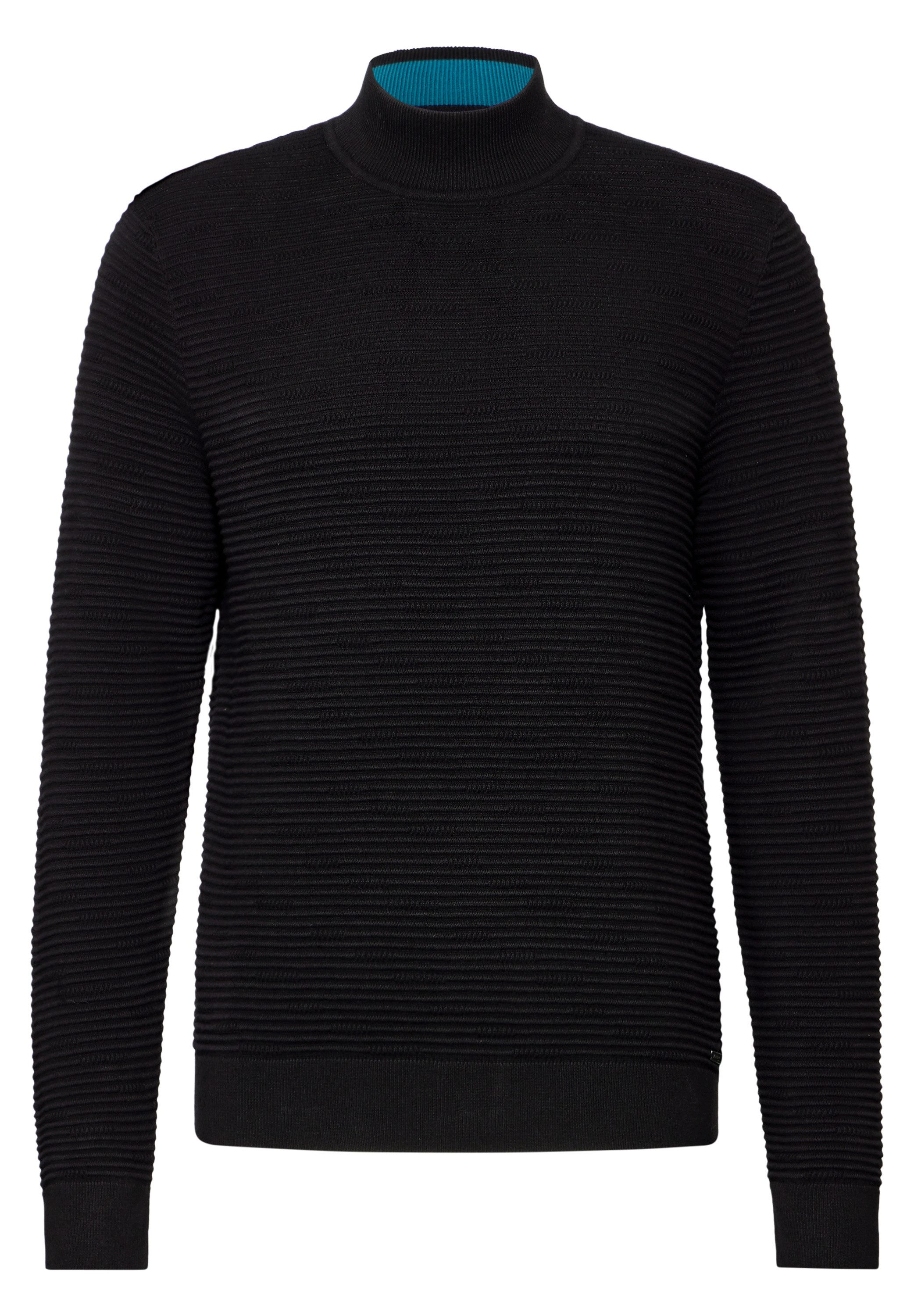 Stehkragenpullover