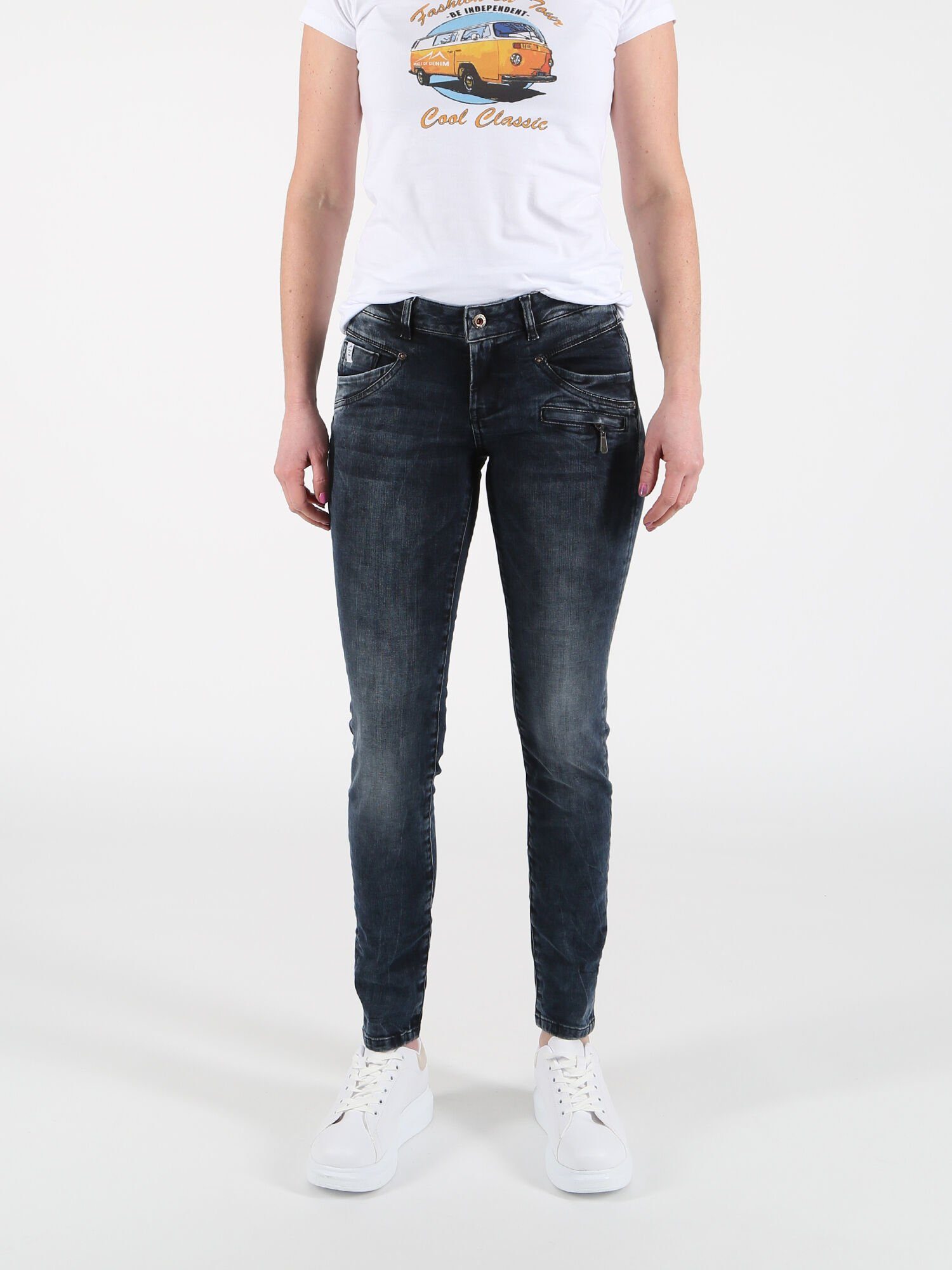 M O D Miracle Of Denim Ulla Slim Womens Jeans