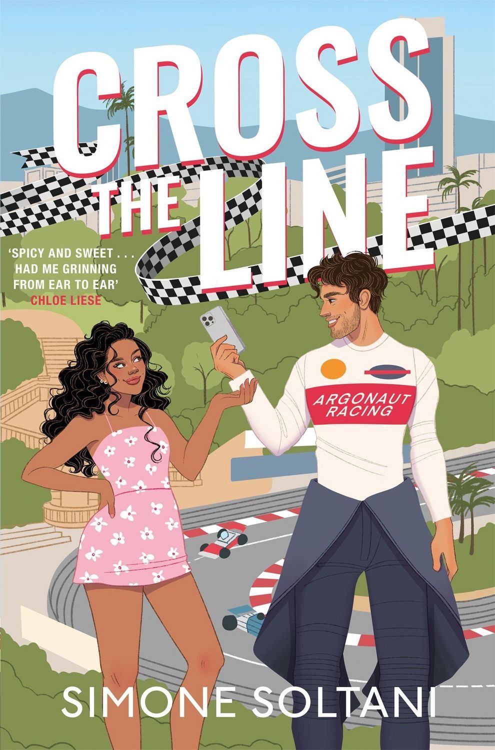Cross the Line / Simone Soltani, Lights Out