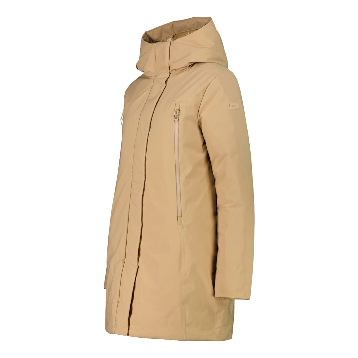 CMP Wintermantel CMP Damen Mantel WOMAN COAT FIX HOOD 35K3596