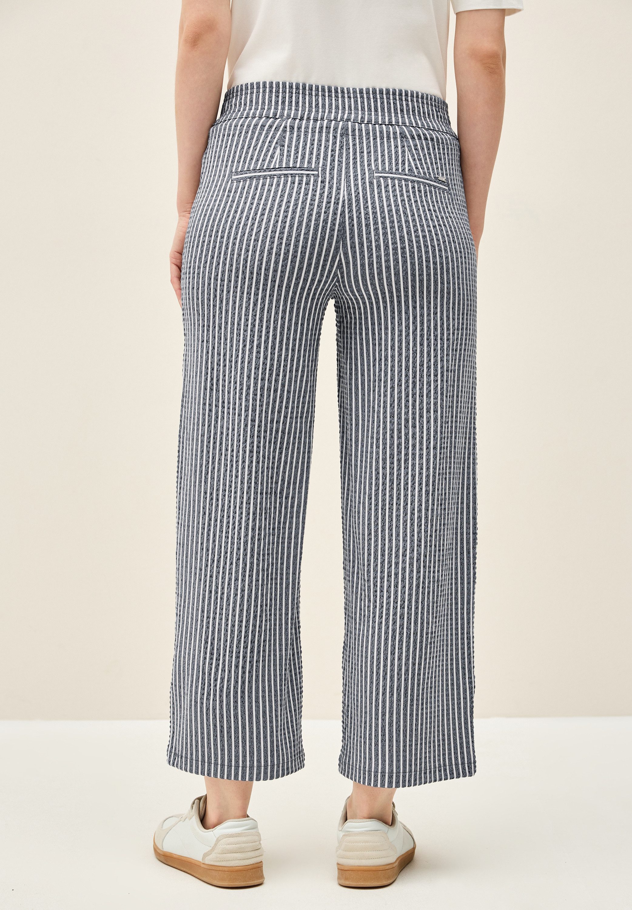 CECIL Stoffhose Style Neele mit Streifen-Muster, günstig online kaufen