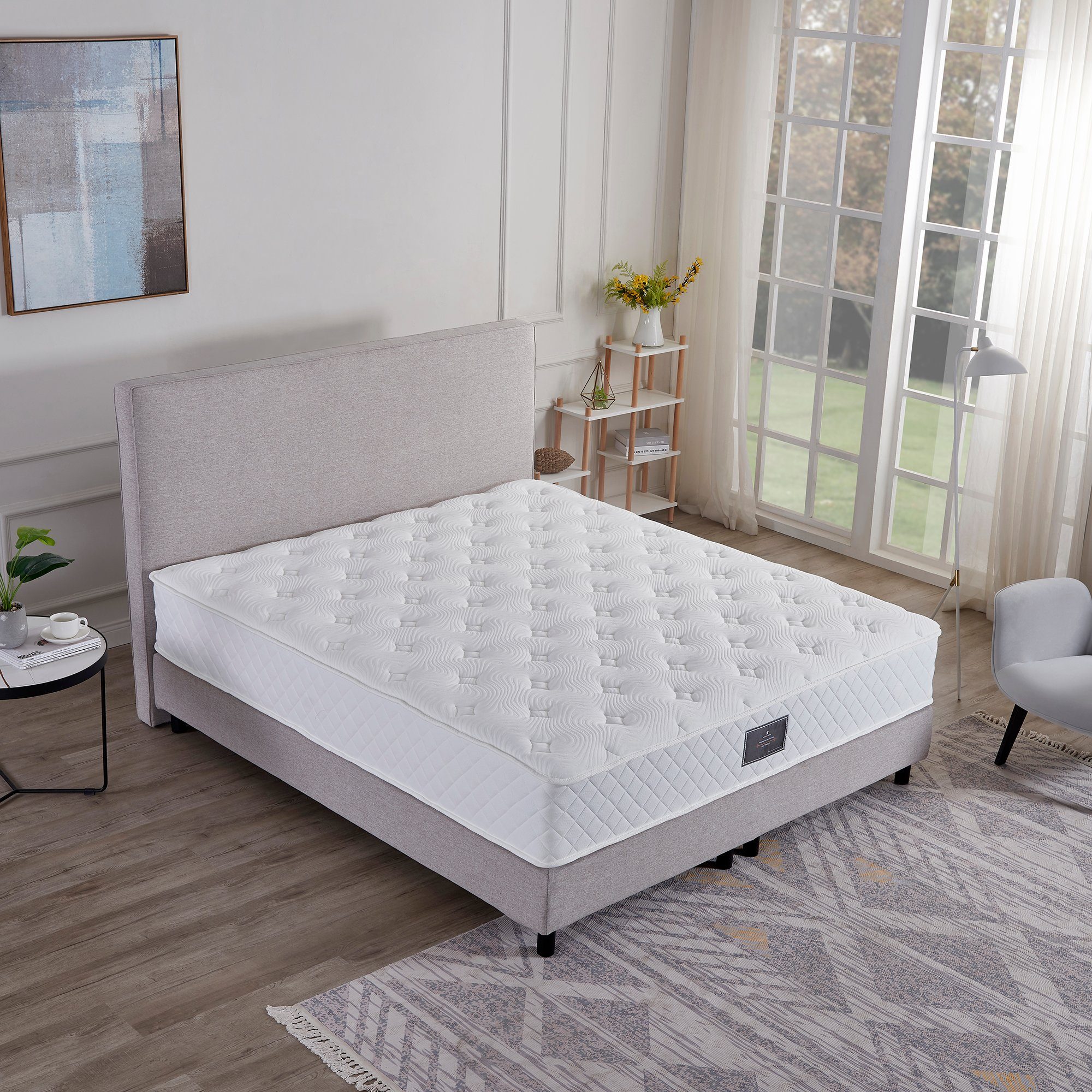 V6 Boxbett Modell 208 mit Taschenfederkernmatratze