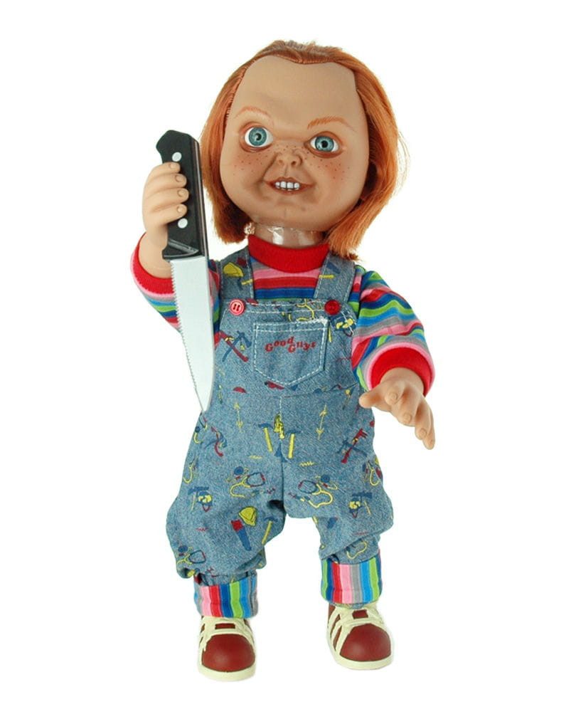 MEZCO Actionfigur Sprechende Chucky Puppe 38 cm von Mezcotoys