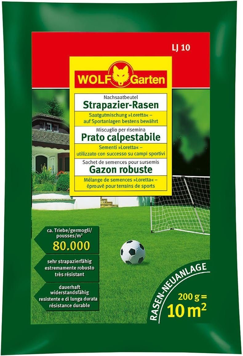 Langzeitdünger Strapazier-Rasen LJ 10