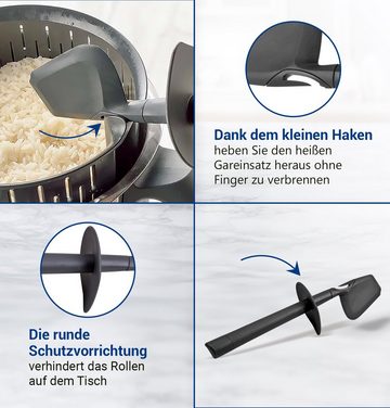 VIOKS Teigspachtel Ersatz für Vorwerk, Thermomix TM31 Küchenmaschine
