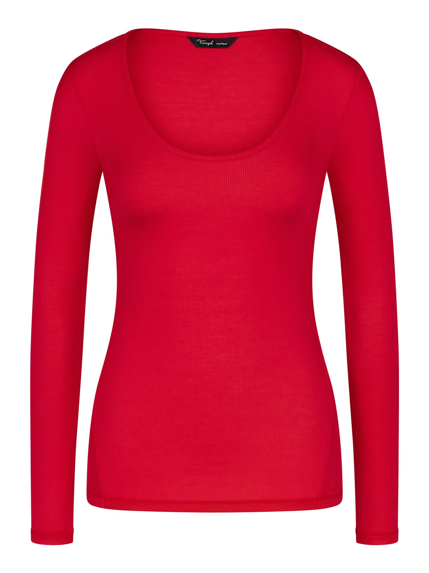 Triumph Longsleeve Beauty Layers Top Scoop Neck Schalen-BH-Hemd minimizer e günstig online kaufen