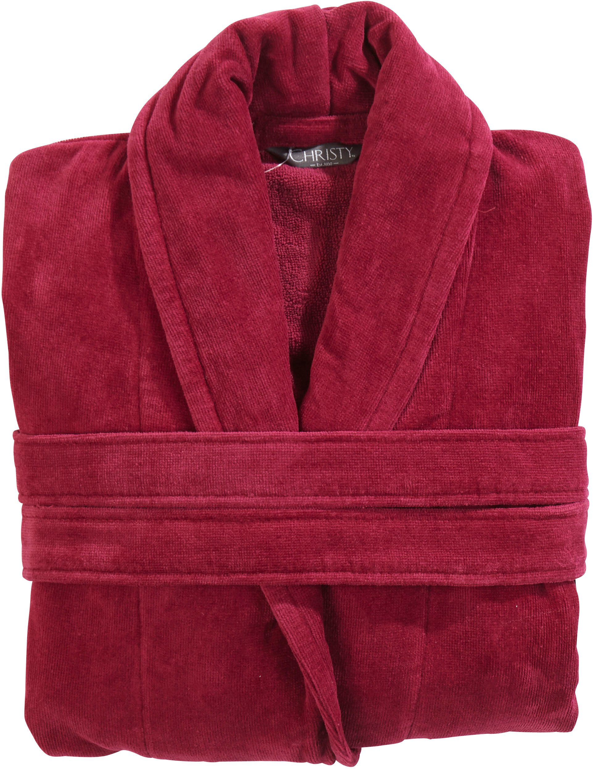 Christy Bademantel Christy Supreme, Langform, Baumwolle, günstig online kaufen