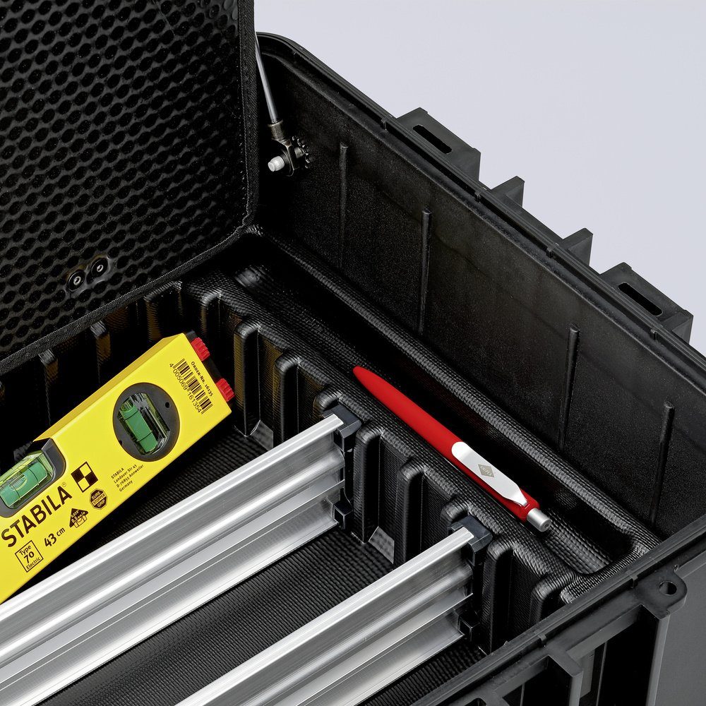 Knipex Werkzeugkoffer Knipex Robust 45 00 21 37 LE Elektriker Werkzeugkoffer unbestückt