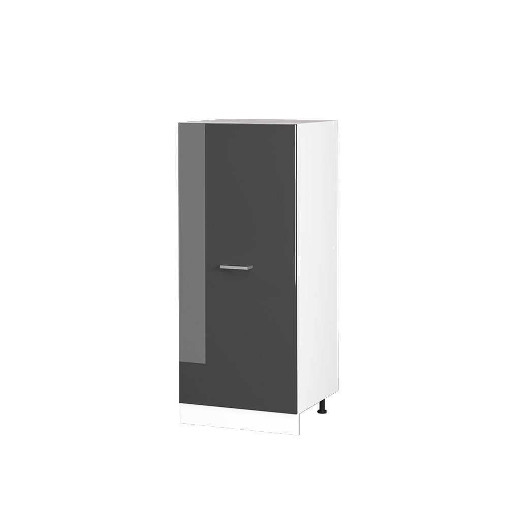 Vicco Hochschrank R-Line, Anthrazit Hochglanz/Weiß, 60 günstig online kaufen