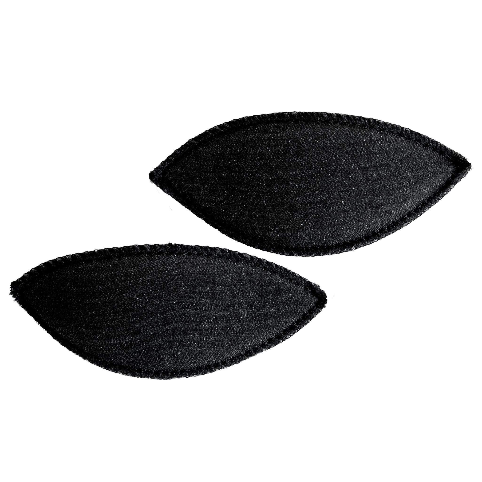 maDDma BH-Einlagen 1 Paar BH Einlagen 11x5cm Einlagen für BHS Korsetts Dessous (1 Paar), schwarz