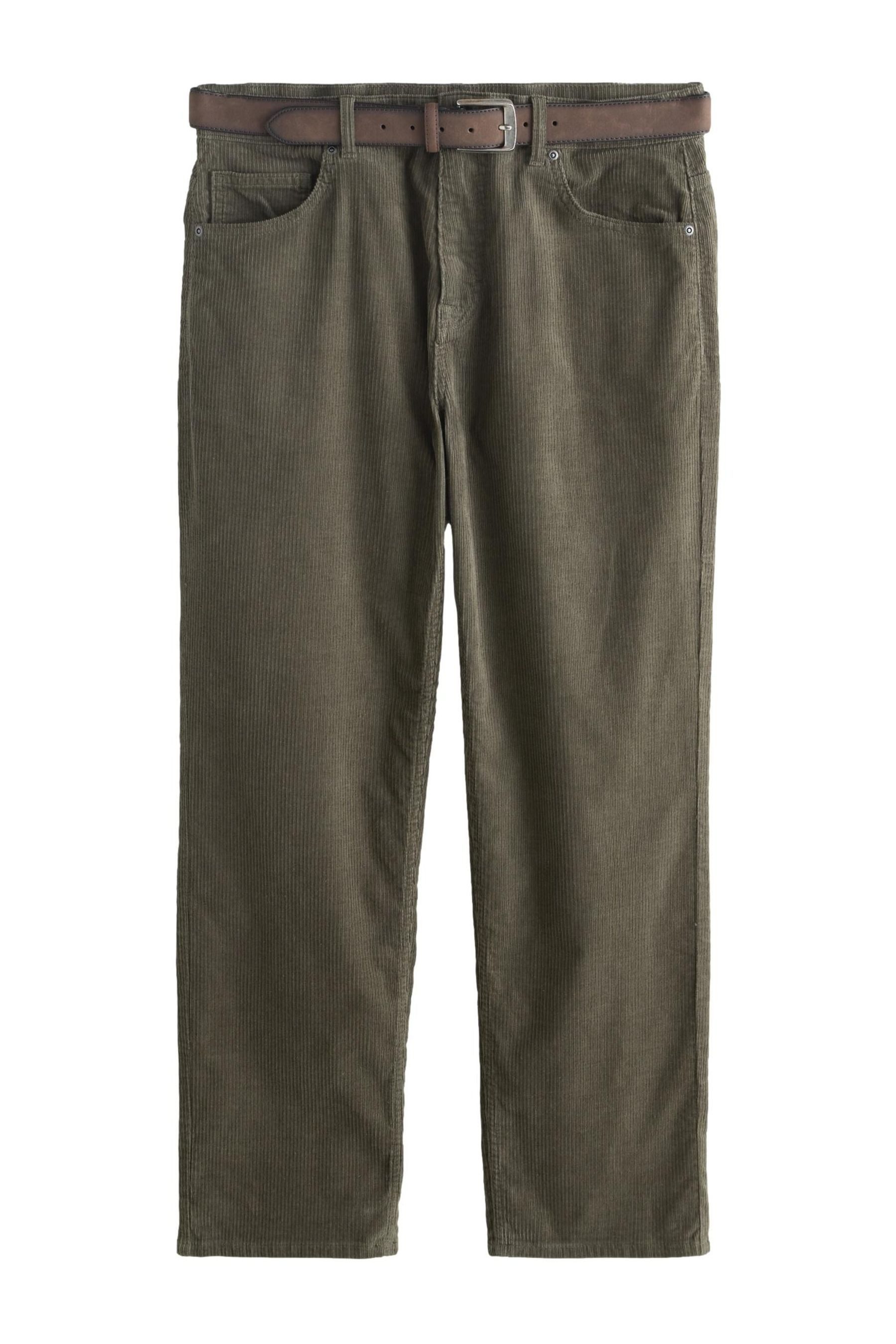 Next Cordhose Straight Fit Cordhose mit Gürtel (2-tlg) günstig online kaufen
