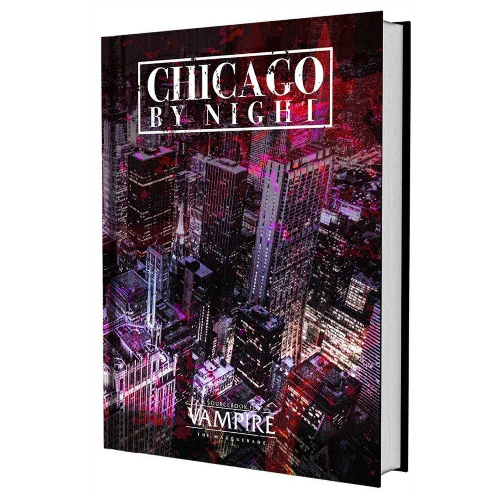 Renegade Spiel Vampire: Die Maskerade 5. Edition RPG Buch Chicago By Night Sourcebook