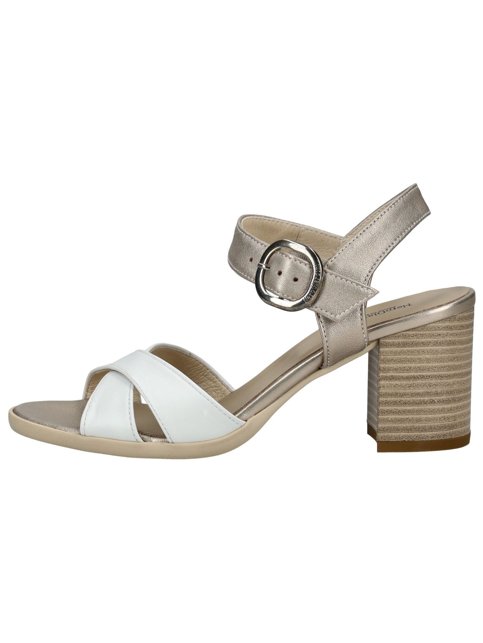 Nero Giardini Nero Giardini Sandalen Leder High-Heel-Sandalette