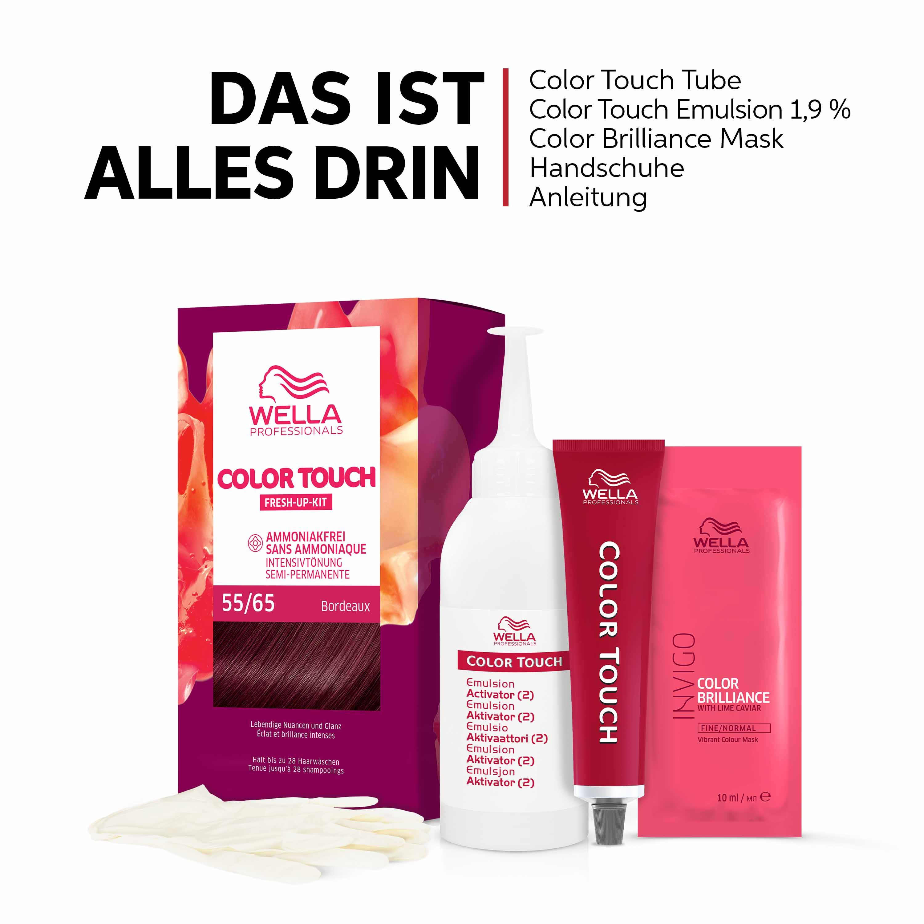 Wella Professionals Haartönung Color Touch Fresh Up Kit