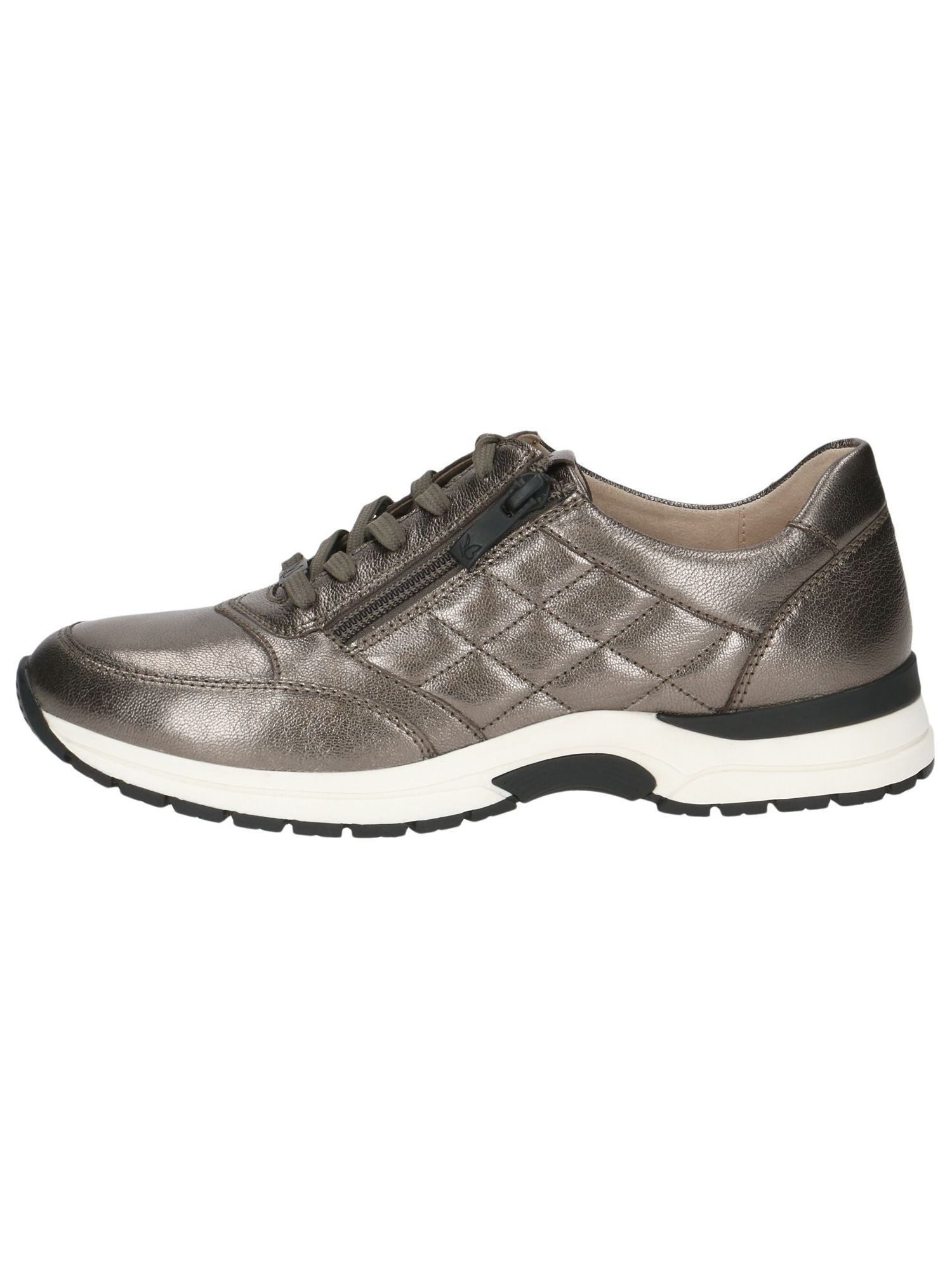 Caprice aus Leder Plateauabsatz 9-23653-43 Sneaker