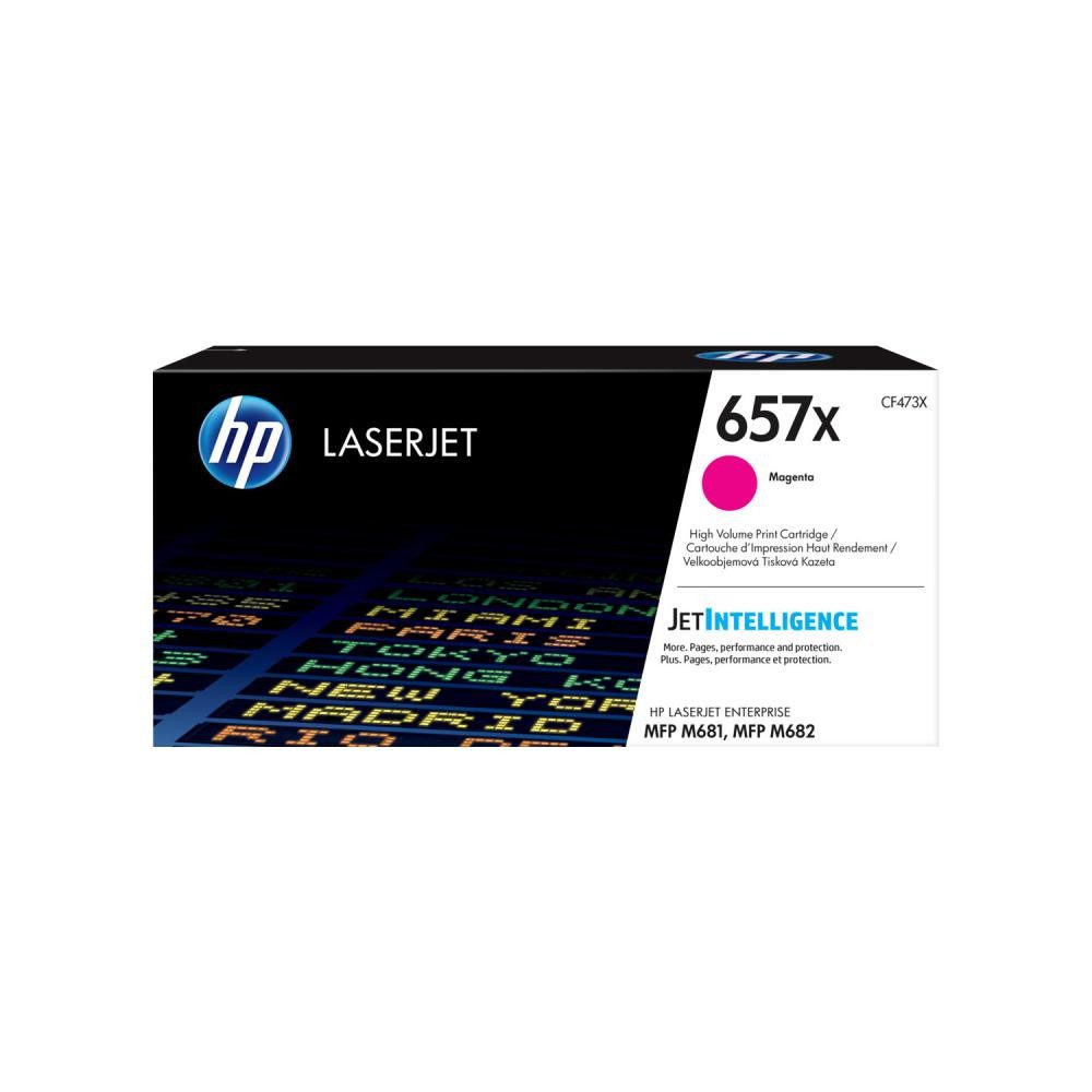 HP Tonerpatrone No.657X Toner magenta