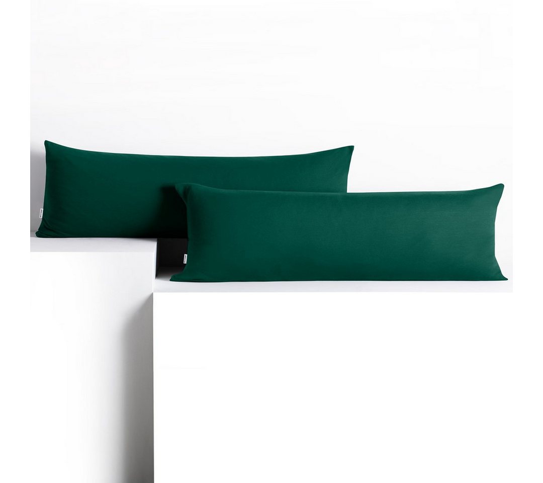 Restilo Seitenschläferkissenbezug Kissenbezug Kissenbezüge Baumwolle Seitenschläfer Stillkissen, (2 Stück), mehrere Größen und Farben