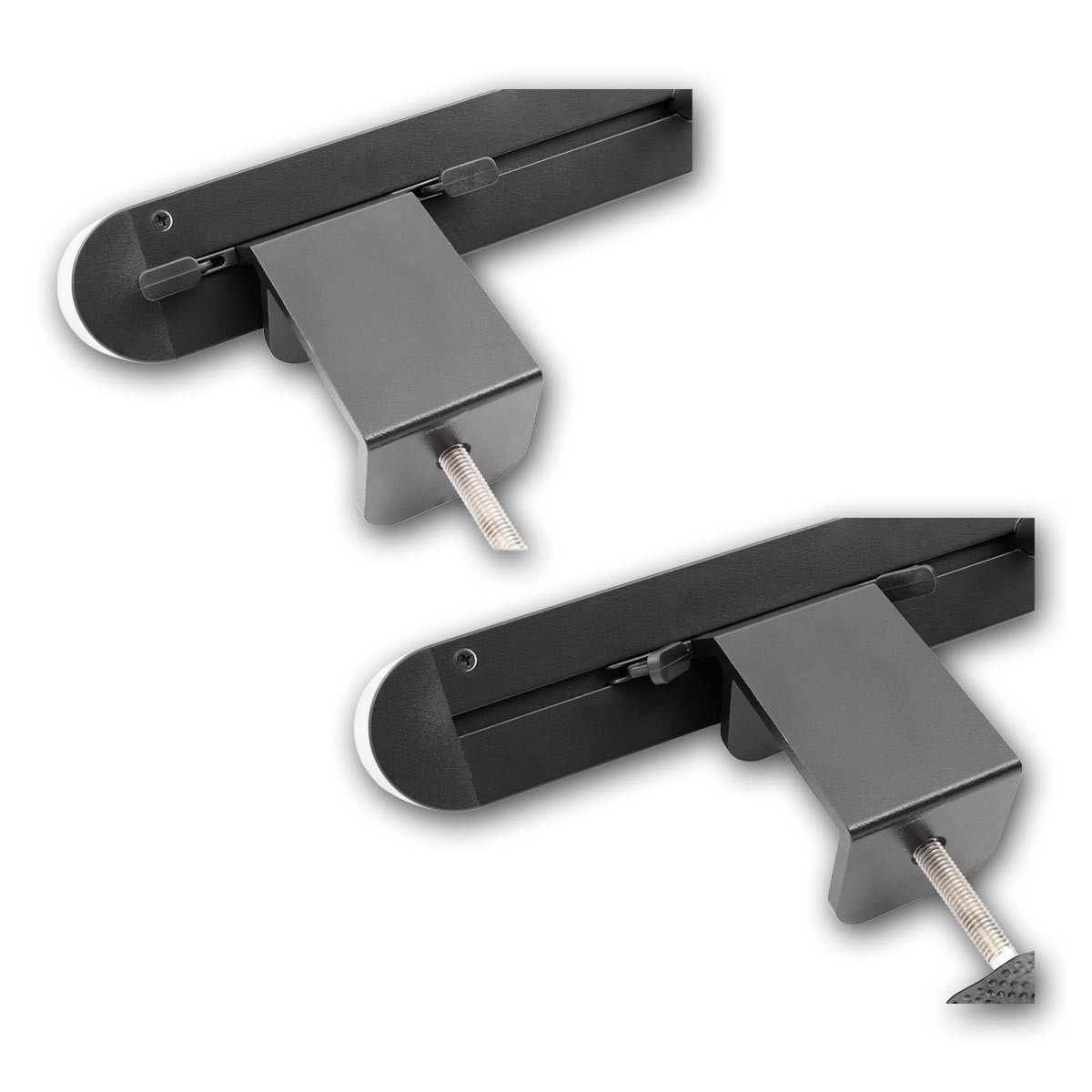 McPower 3er Tischsteckdose SK-03 mit Tischklemme & 2xUSB-C Steckdosenleiste