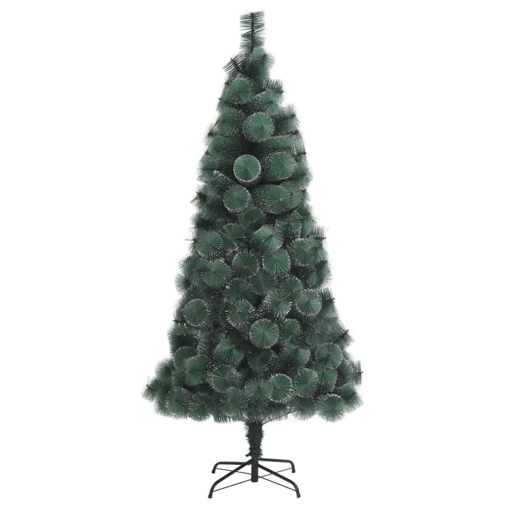 120 cm vidaXL Weihnachtsbaum Weihnachtsbaum PET Künstlicher Ständer Künstlicher mit Grün